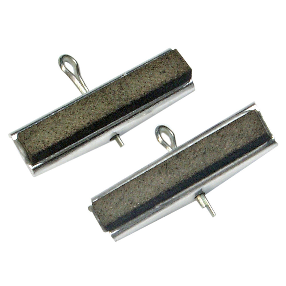 Pierres de rechange pour art. 1155 - mâchoires 30 mm - K 220 - 2 pièces