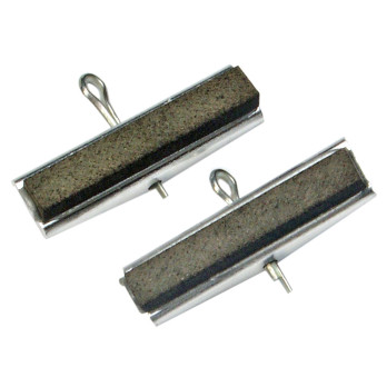 Pierres de rechange pour art. 1155 - mâchoires 30 mm - K 220 - 2 pièces