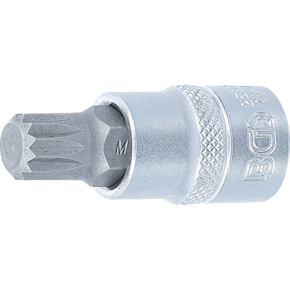 Douille à embouts - 10 mm (3/8") - denture multiple intérieure (pour XZN) M12