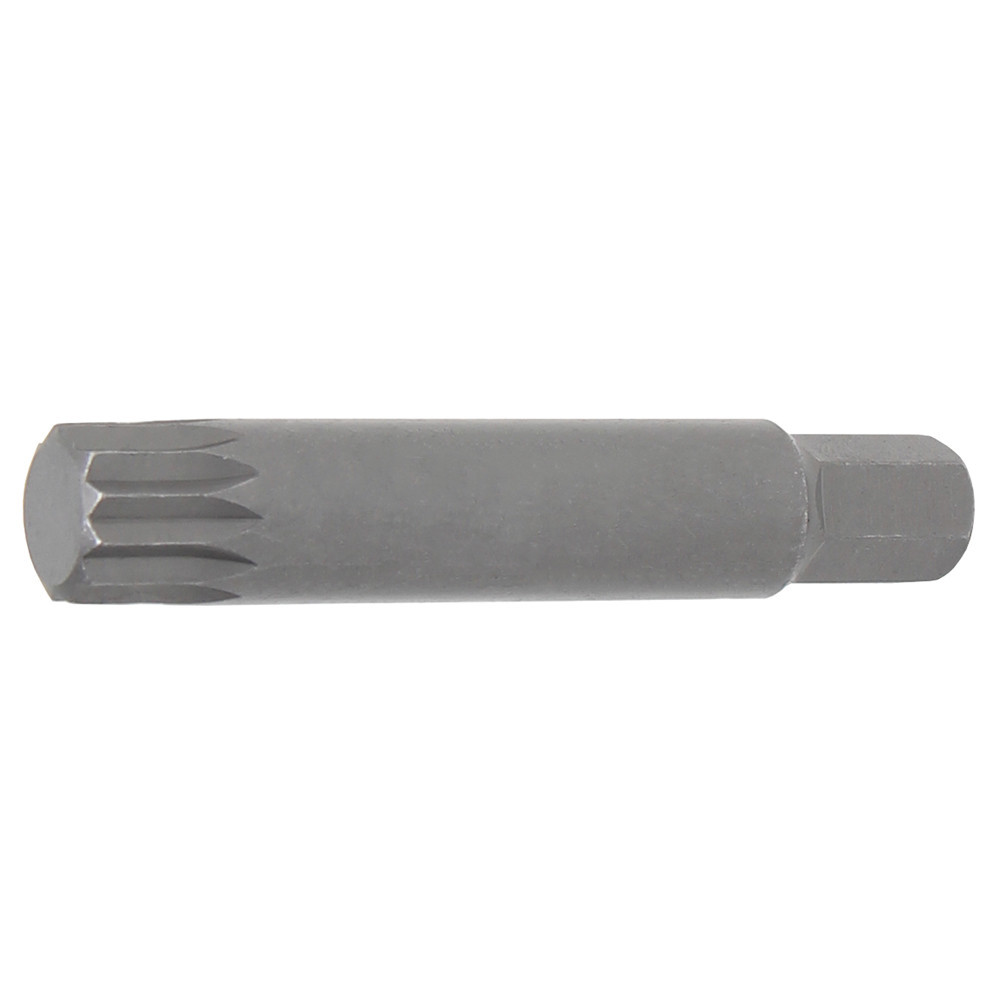 Embout - longueur 75 mm - 10 mm (3/8") - denture multiple intérieure (pour XZN) M14