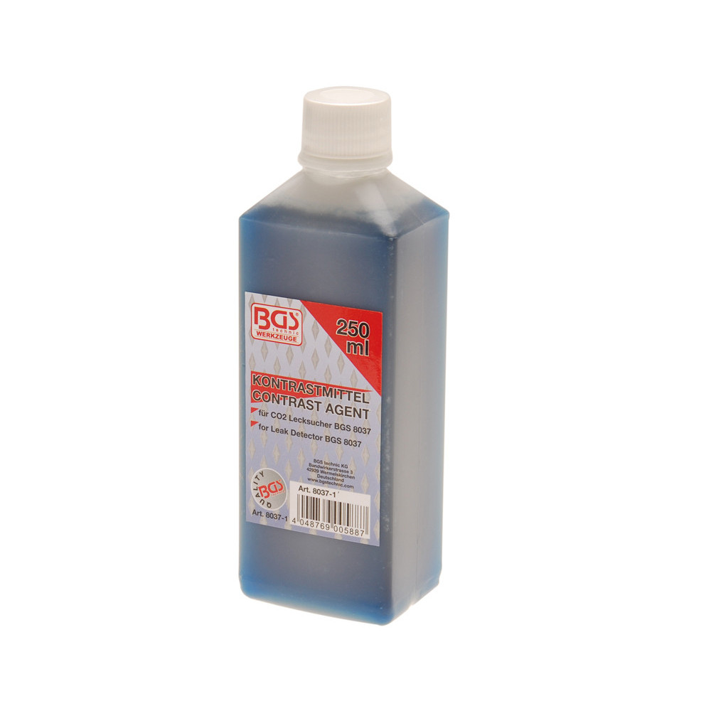 Agent de contraste pour détecteur / testeur de fuites - 250 ml - pour art. 8037