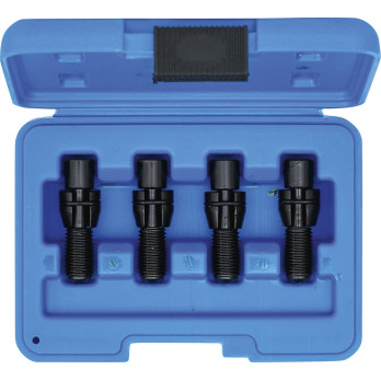 Jeu de boulons de fixation - pour sous-cadre VAG - M12 x 1,5 mm - 4 pièces