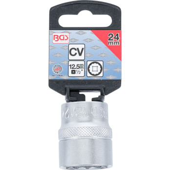 5 mm (1/2") - 24 mm
