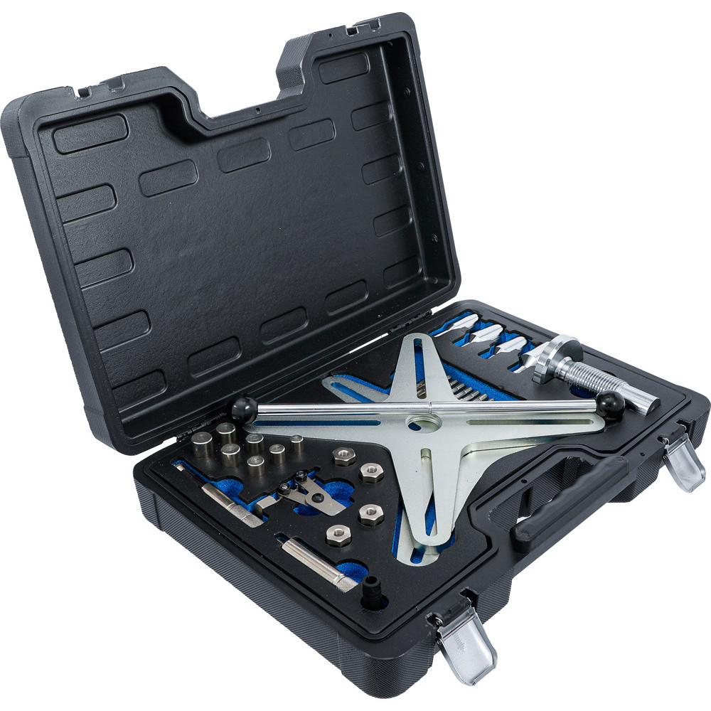 Kit Outil De Centrage D'Embrayage FreeTec 17 Pièces - Compatible VW, Audi, Ford, Opel