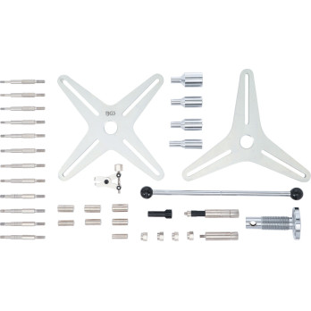 Jeu d’outils pour embrayages SAC - 38 pièces