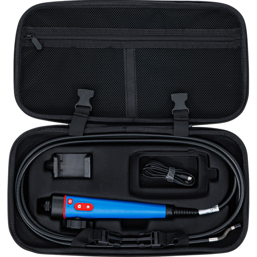 Endoscope Pour Enfants Bresser Avec Écran LCD Et LED - 68cm De Longueur - Idéal Pour L'Exploration
