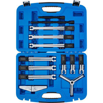 Jeu d’extracteur interne/externe, 2 et 3 griffes - 13 pièces