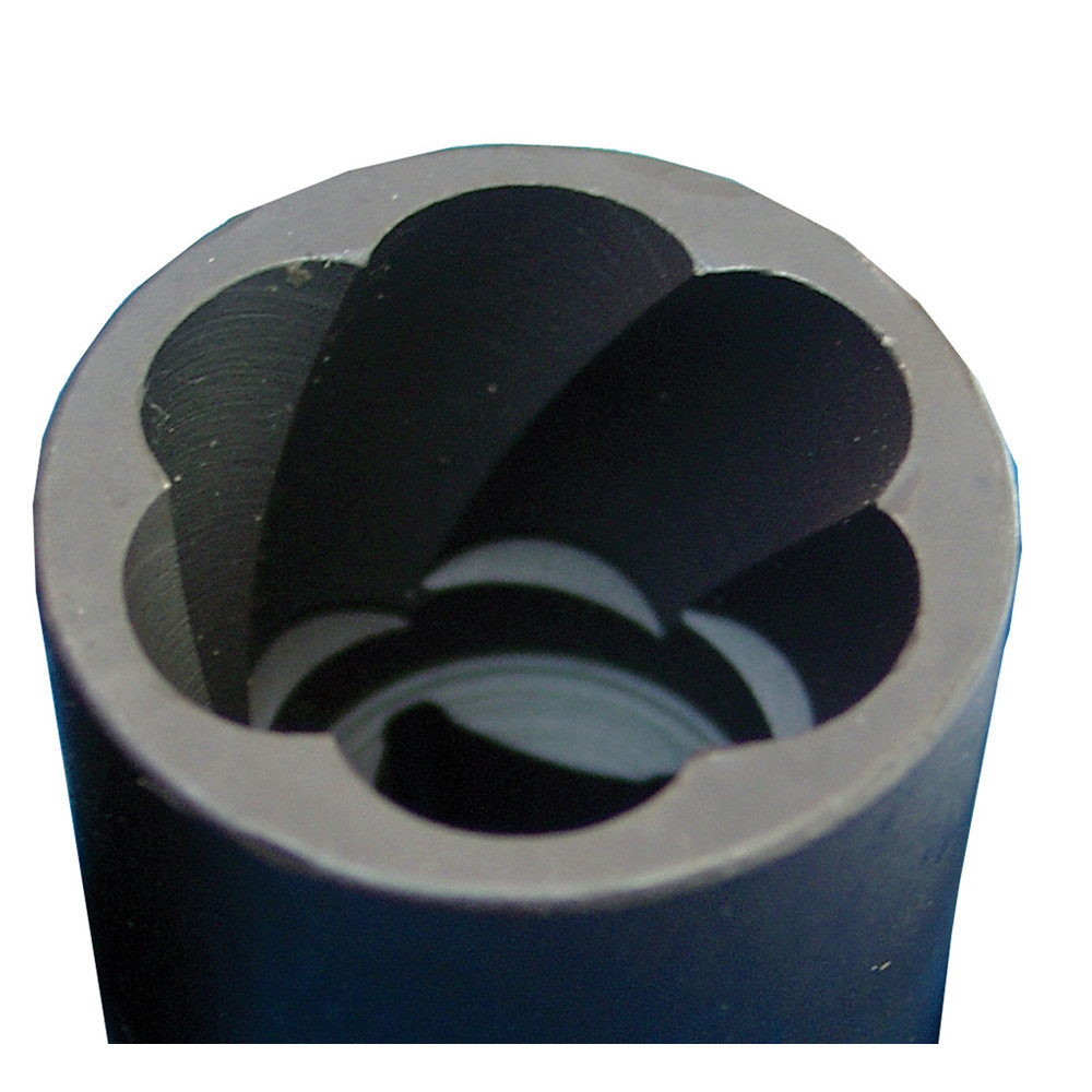 Jeu de douilles spiralées/extracteur de vis - 10 mm (3/8") - 10 - 19 mm - 10 pièces