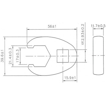 5 mm (1/2) - 21 mm