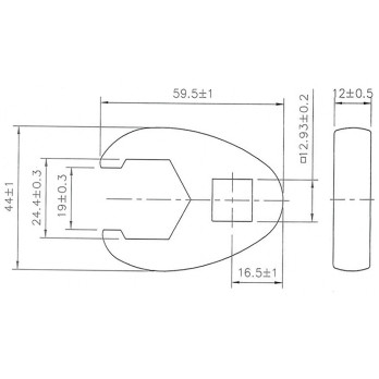 5 mm (1/2) - 24 mm