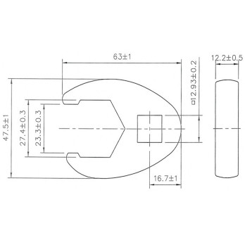 5 mm (1/2) - 27 mm