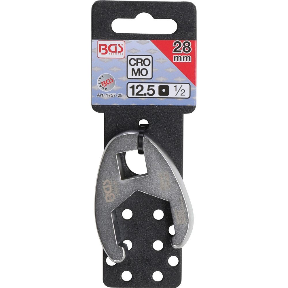 Clé col de cygne - 12,5 mm (1/2) - 28 mm| La mécanique à prix discount