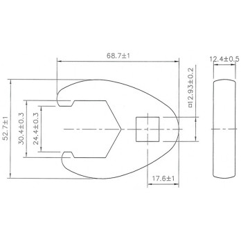 5 mm (1/2) - 30 mm