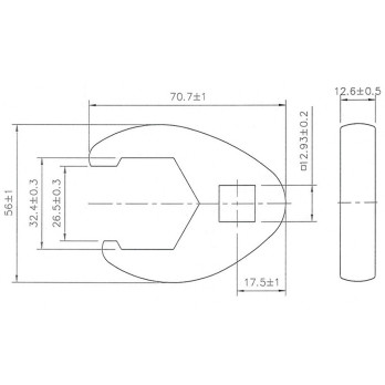 5 mm (1/2) - 32 mm