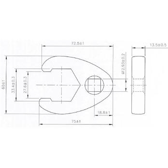 5 mm (1/2") - 33 mm