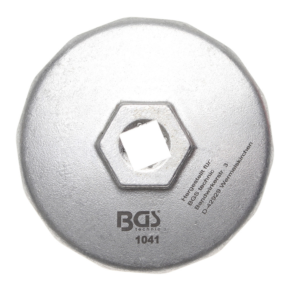 Clé à filtres cloches - 14 pans - Ø 74 mm - pour Audi
