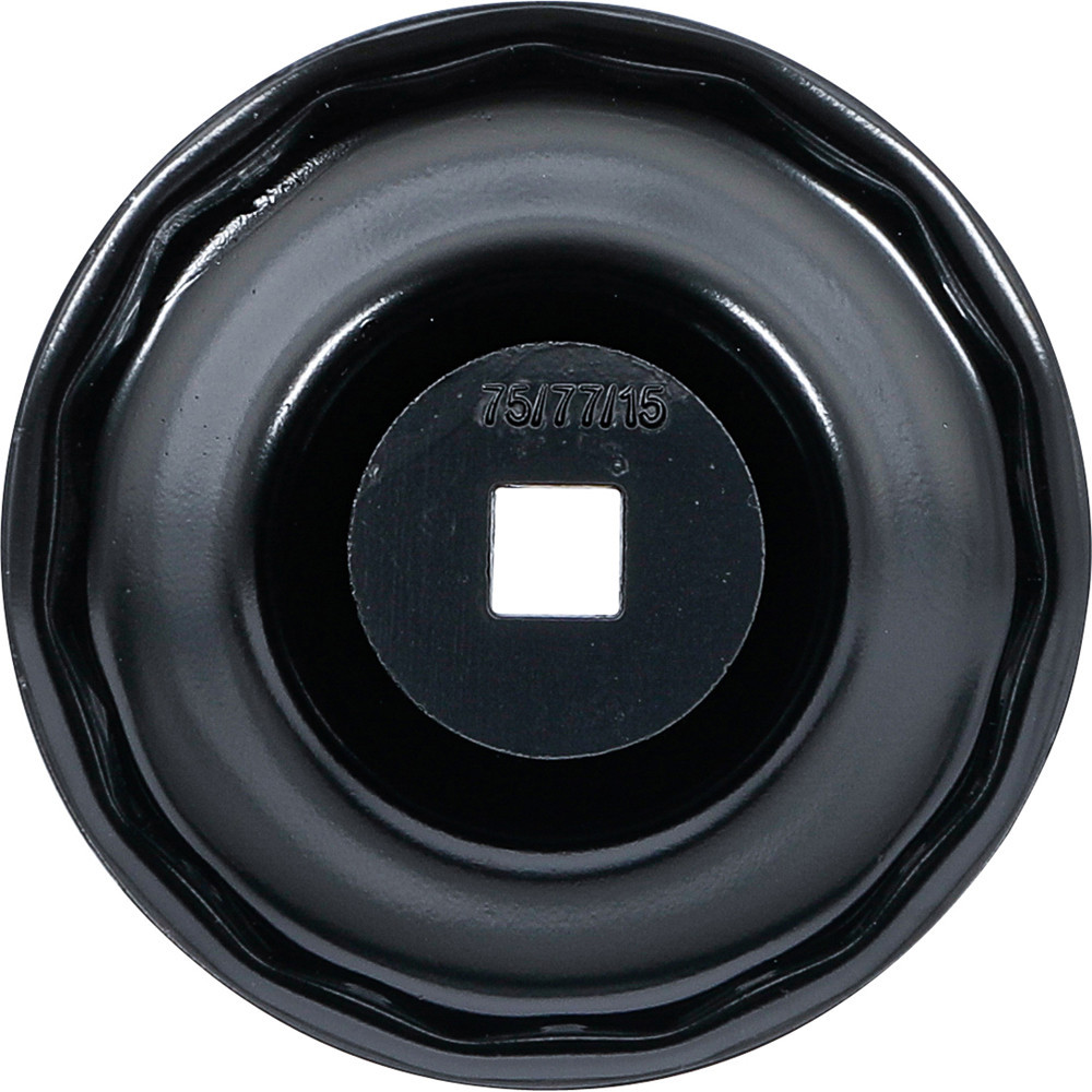 Clé à filtres cloches - 15 pans - Ø 75 - 77 mm - pour Audi