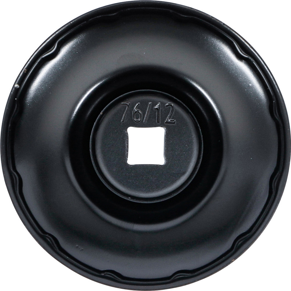 Clé à filtres cloches - douze pans - Ø 76 mm - pour Fiat