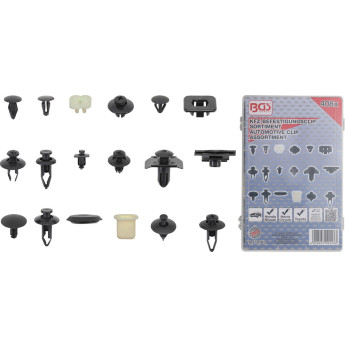 Assortiment de clips de fixation automobiles pour Nissan - 408 pièces