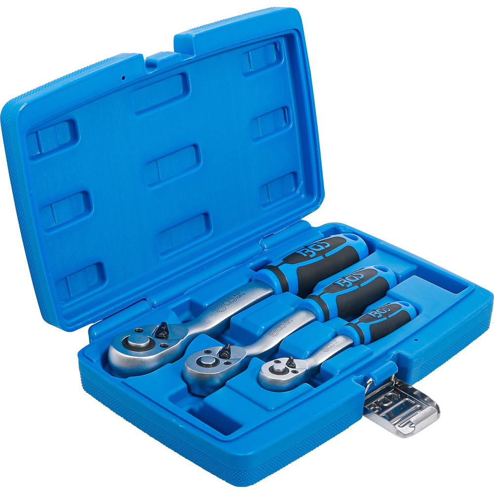 Jeu De 8 Mandrins à Tarauds Magnétiques BGS - 1/4" Et 3/8" - Pour Tarauds De 1,5 à 12 Mm