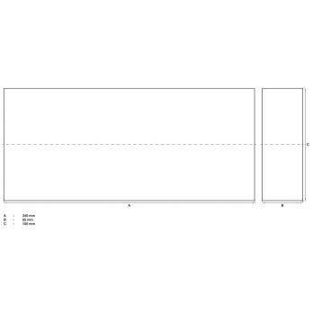 Bloc de protection - pour pont élévateur - 340 x 150 x 55 mm