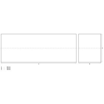 Bloc de protection - pour pont élévateur - 340 x 130 x 100 mm