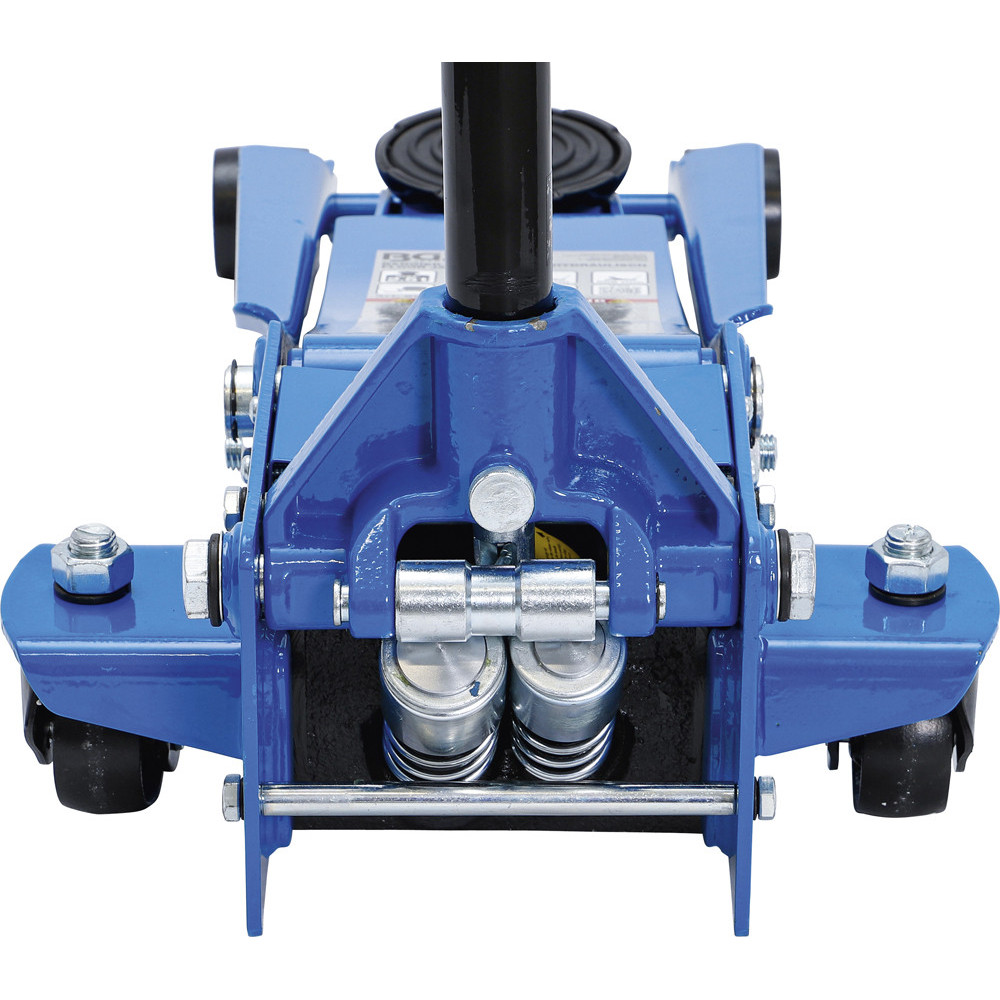 Cric rouleur - hydraulique - extra plat - 2