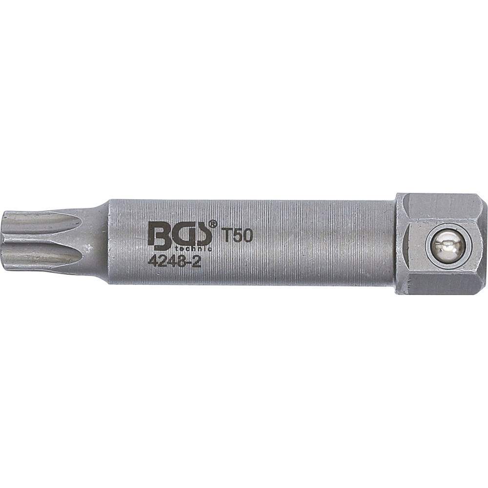 Embout spécial de démontage des poulies de courroie d'alternateurs - profil T (pour Torx) T50 x 64 mm