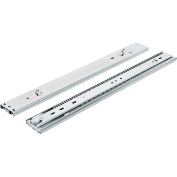 Rails de tiroir de servante d'atelier art. 4107 - 2 pièces