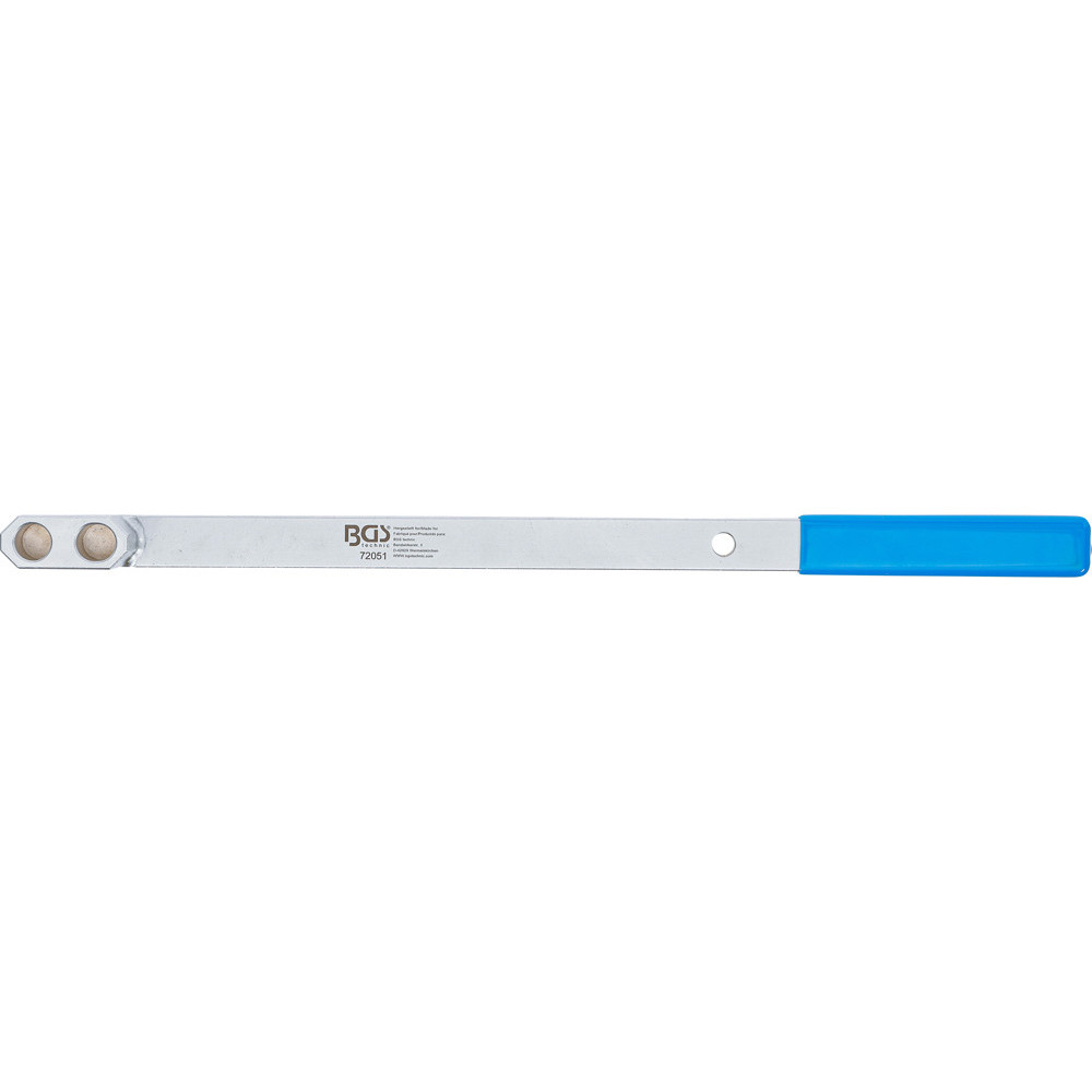 Outil de maintien de poulie de vilebrequin- pour Mercedes-Benz M651