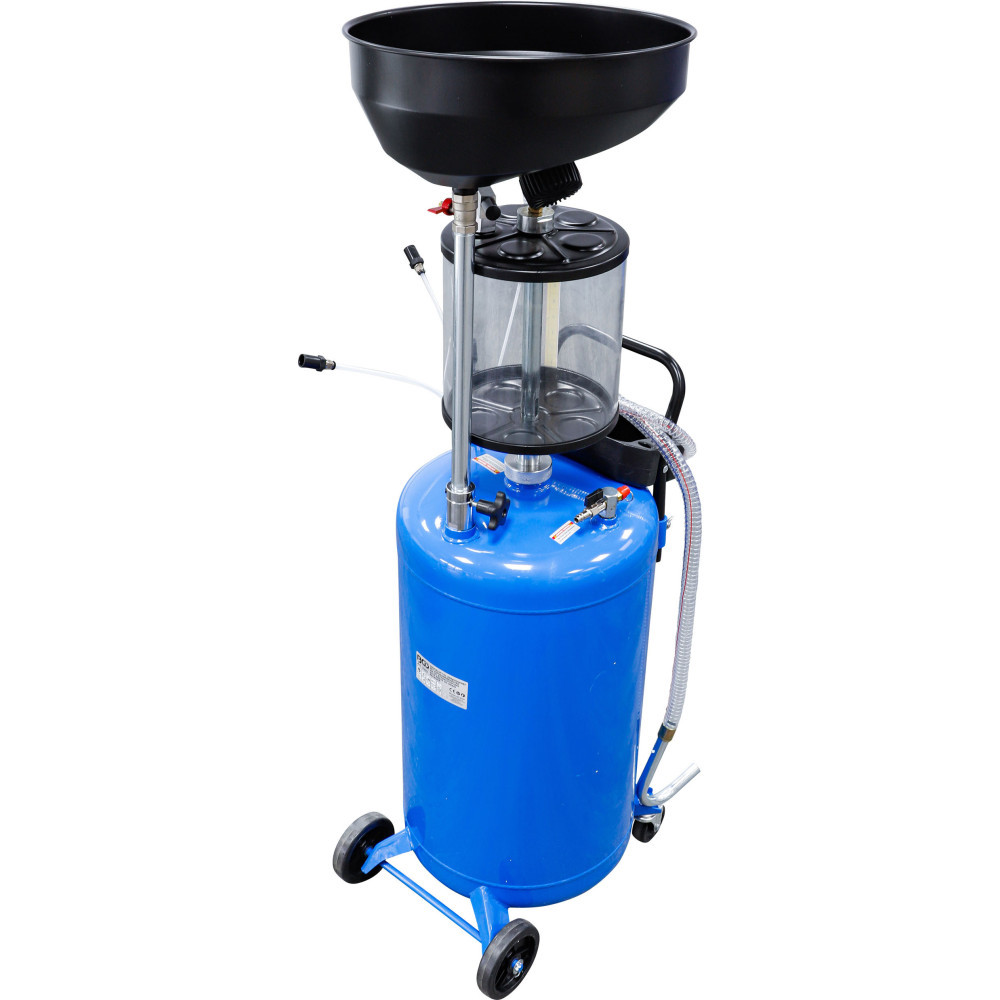 Vidangeur d'huile pneumatique 80L