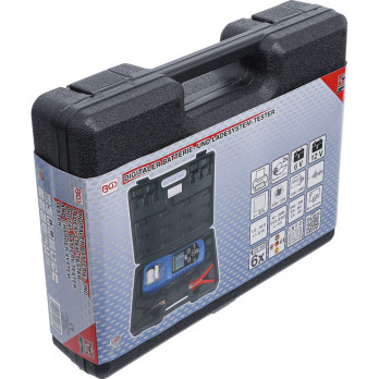 Testeur numérique de batteries et systèmes de chargement - avec imprimante