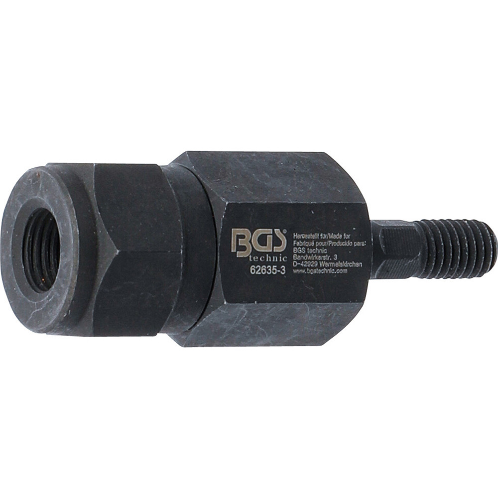 Adaptateur de tête sphérique - pour art. 62635 - M10 x M14