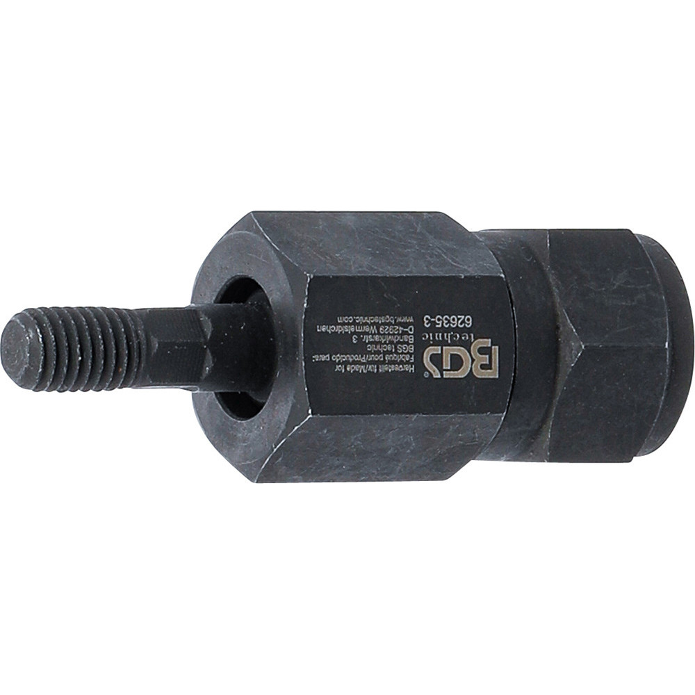 Adaptateur de tête sphérique - pour art. 62635 - M10 x M14