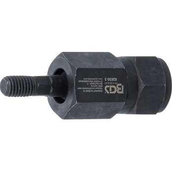 Adaptateur de tête sphérique - pour art. 62635 - M10 x M14