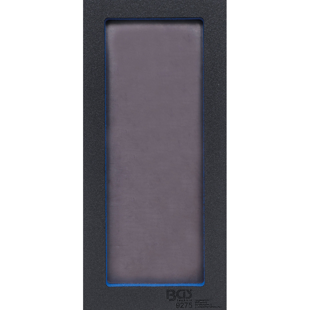 Insert de servante d'atelier 1/3 : Tablette à fond magnétique - 129 x 348 x 14 mm