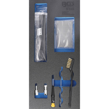 Insert de servante d'atelier 1/3 : Matériau consommable - pour kit de réparation en plastique art. 9388