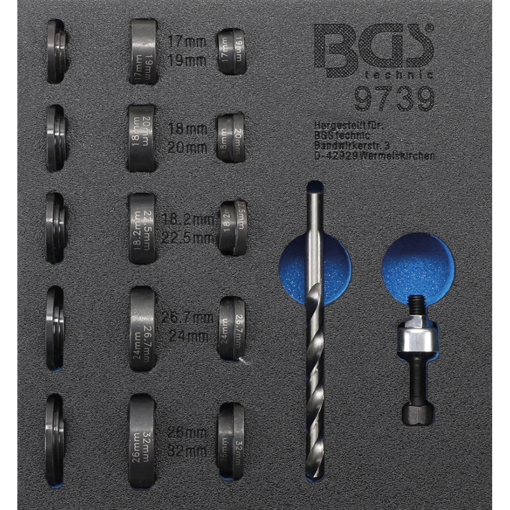 Insert de servante d'atelier 1/3 : Coffret de calage - pour Ford 2.5