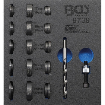 Insert de servante d'atelier 1/3 : Coffret de calage - pour Ford 2.5, Volvo 1.6 - 2.5 et 2.4D