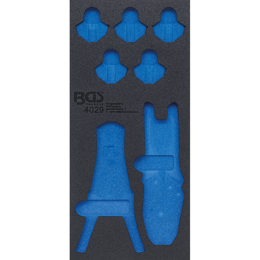 Insert de servante d'atelier 1/3 Insert de servante d'atelier 1/3