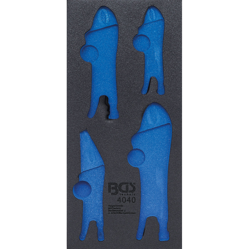 Insert de servante d'atelier 1/3 Insert de servante d'atelier 1/3