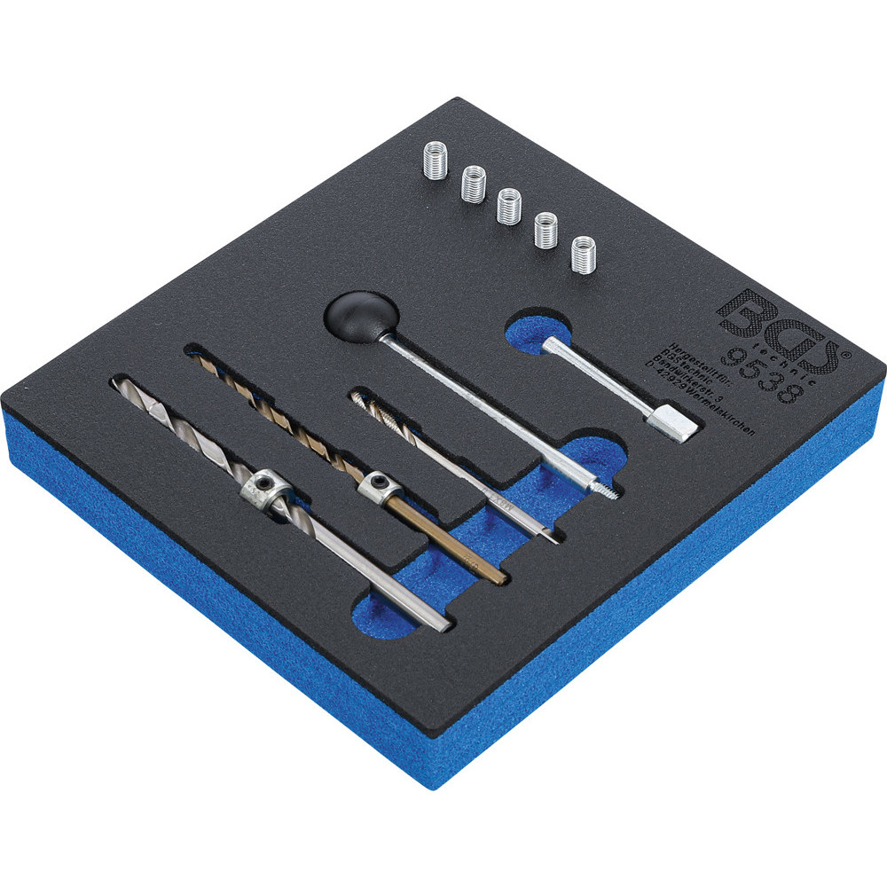 Insert De Servante D'atelier 1/6: Kit De Réparation De Filetages - Pour