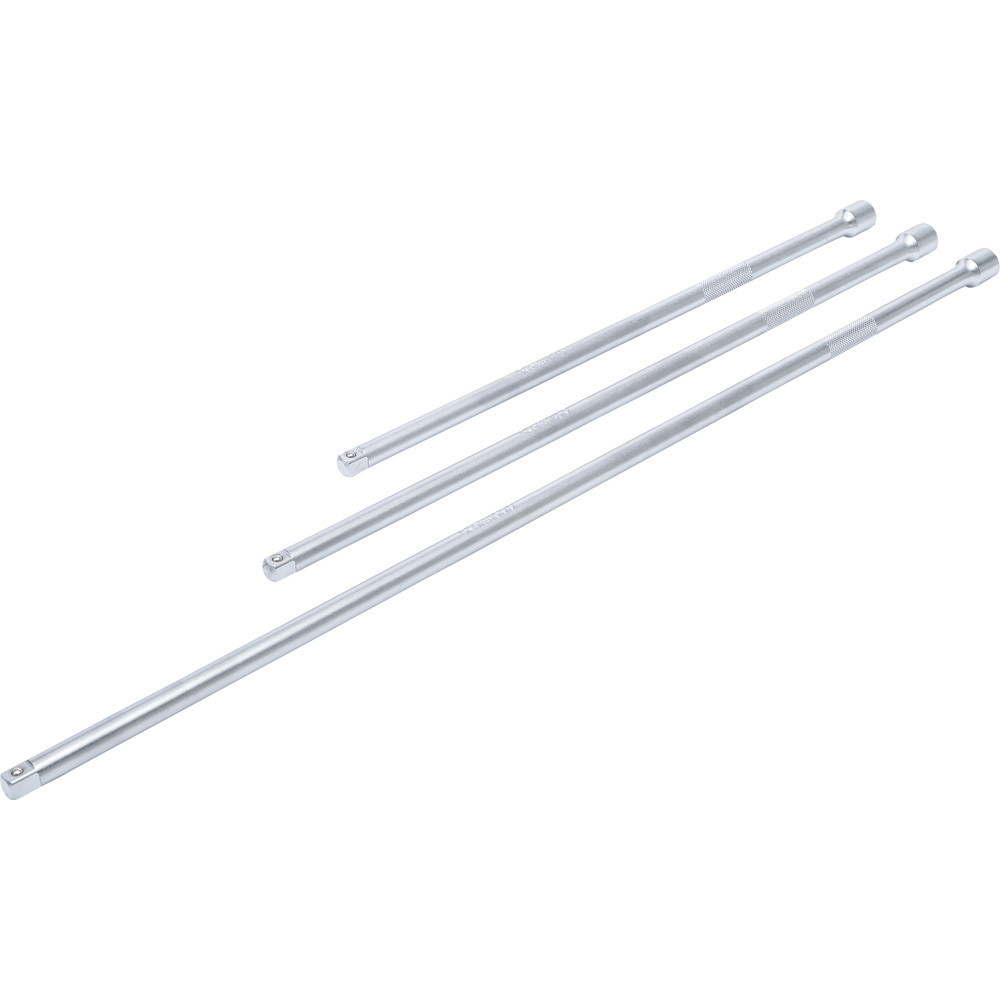 Jeu de rallonges - 10 mm (3/8") - 375 / 450 / 600 mm - 3 piéces