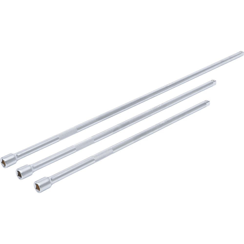 Jeu de rallonges - 10 mm (3/8") - 375 / 450 / 600 mm - 3 piéces