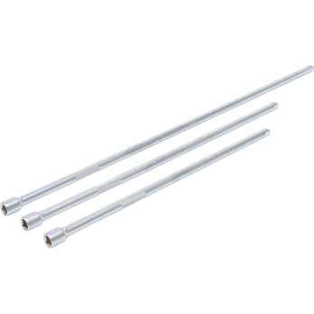 Jeu de rallonges - 10 mm (3/8") - 375 / 450 / 600 mm - 3 piéces