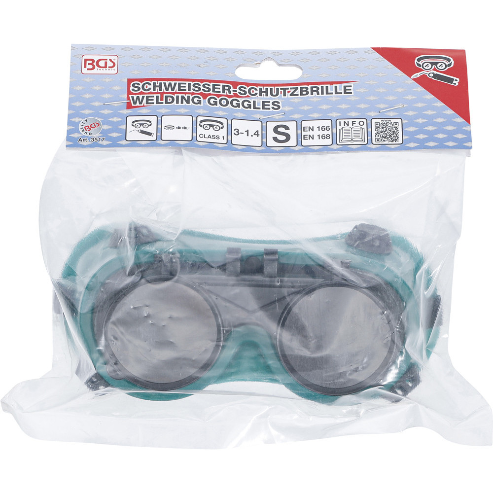 Lunettes de protection pour soudeur