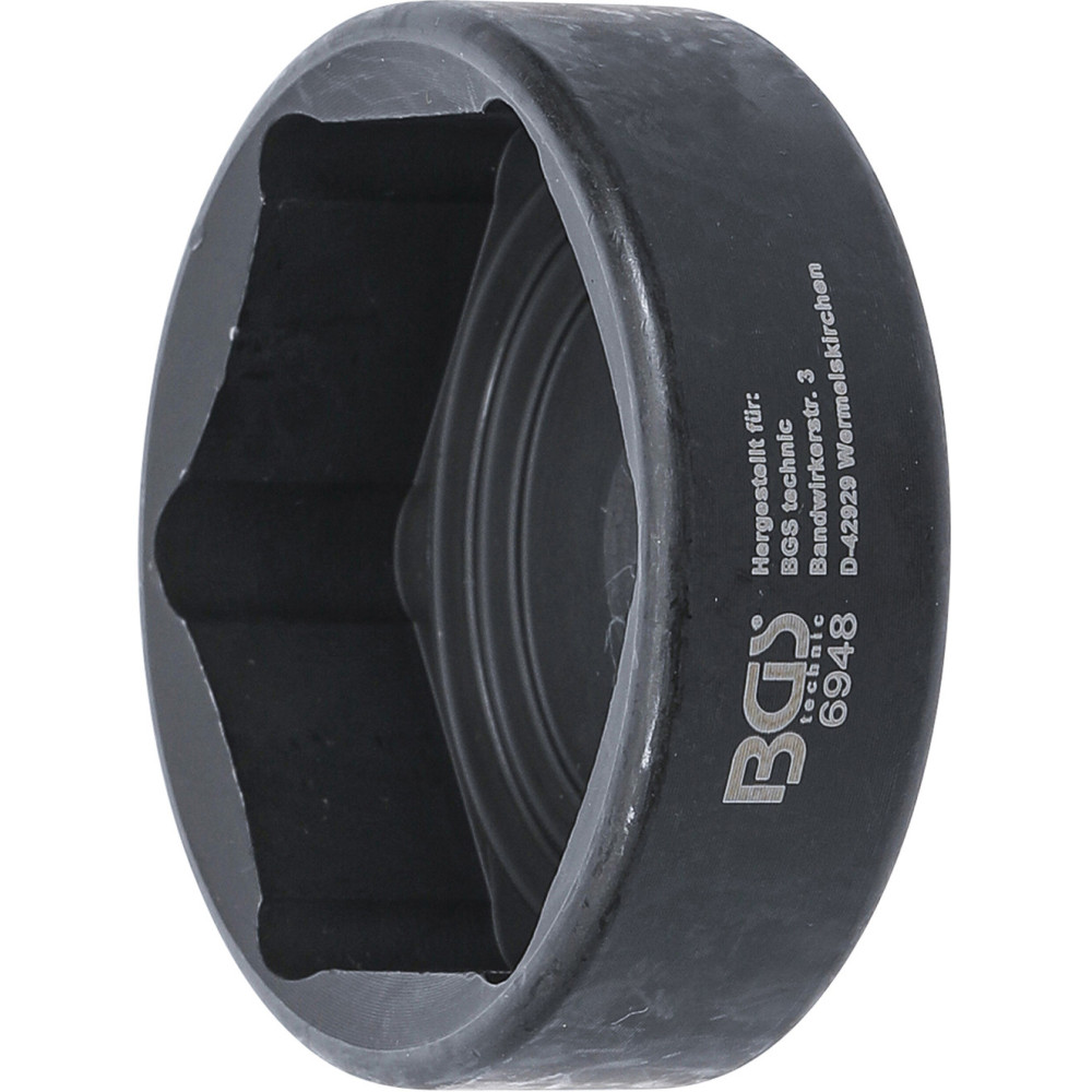 Clé pour filtres à huile - pour Mercedes-Benz Actros / Atego / Axor / Econic - 46 mm