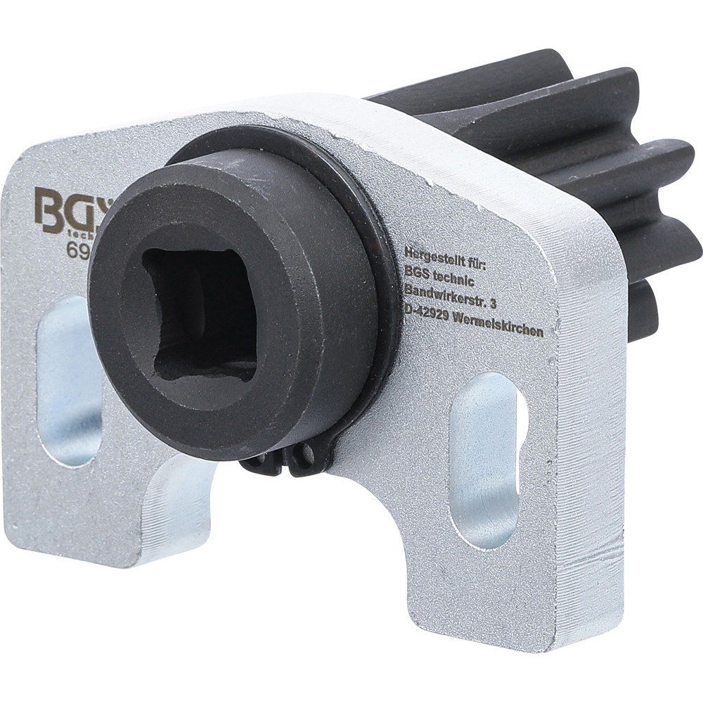 Outil de rotation de vilebrequin - pour camions Volvo/Renault Outil de rotation de vilebrequin - pour camions Volvo/Renault