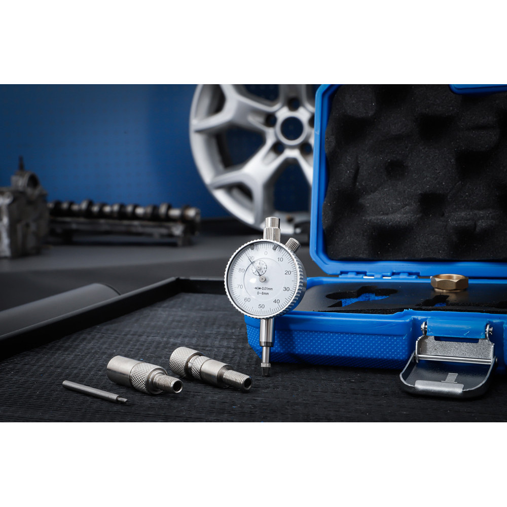 Reloj comparador para el ajuste de encendido - de motocicletas
