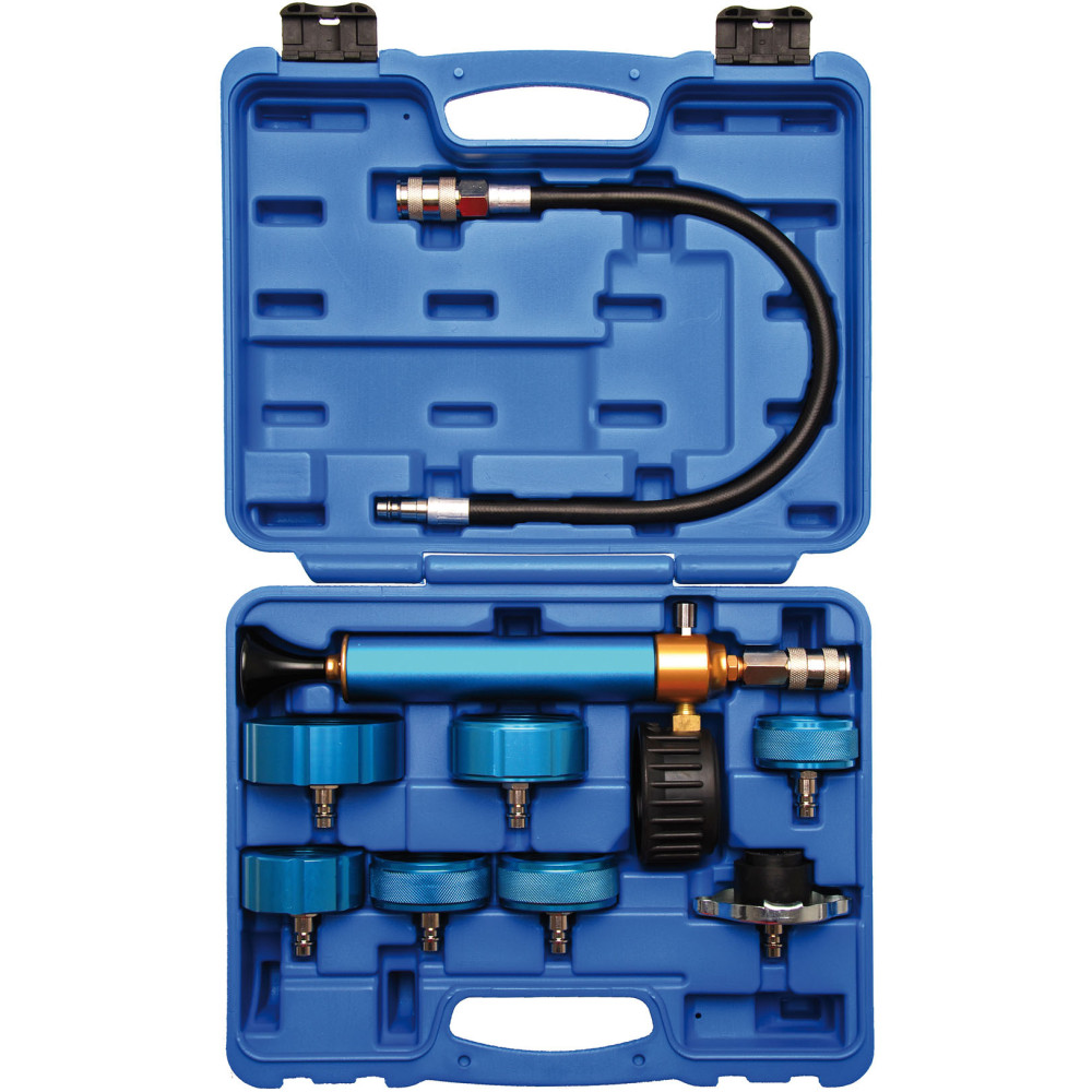 Coffret de diagnostic du système de refroidissement - 9 pièces